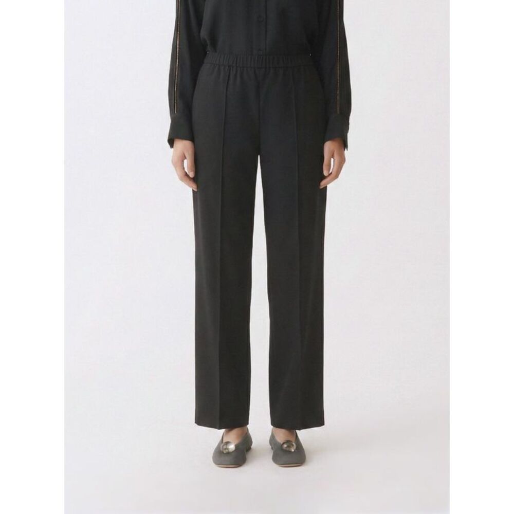Fabiana Filippi Women Straight Trousers Fabiana Filippi In Virgin Wool Blend